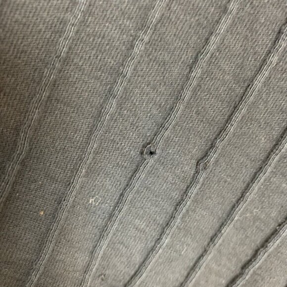 Focus Casual Life 3/4 Sleeve Tunic Top Black Knit Pocket Lagenlook Womens S - Picture 10 of 16